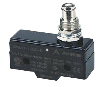 供应 AIKS 爱克斯行程开关 微动开关 限位开关AML03-15GQ-B