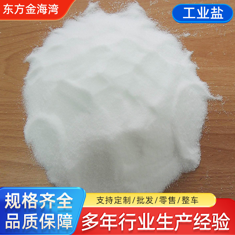 批发精制工业盐氯化钠含量99% 地下卤水制作小白盐颗粒海盐日晒盐