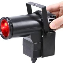 LED全彩射灯雨灯酒吧光束射灯玻璃球镜面球反射灯舞台灯光