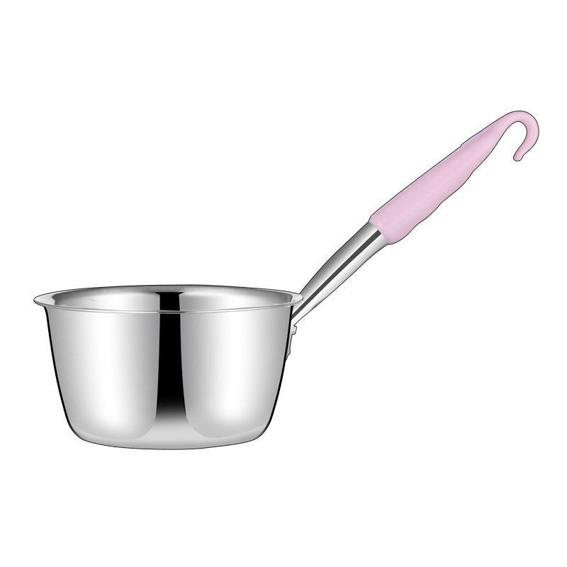 Cucharón de Agua de Acero Inoxidable Estilo Coreano Mango Largo Engrosado con Gancho para Cocina image 6