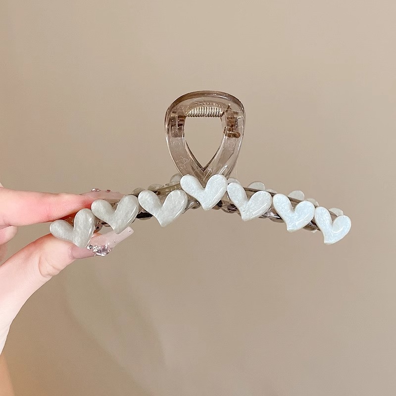 9#Gray green love gripper enlarged-13cm