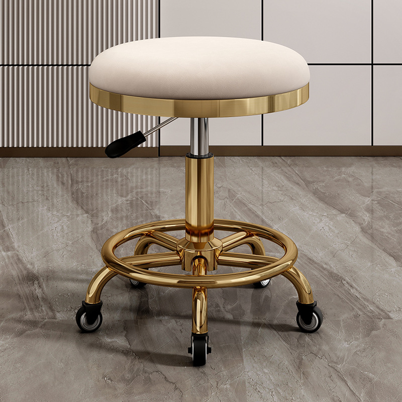 silla de dentista de estética elevadora polea de manicura silla giratoria silla de computadora silla de laboratorio maestro taburete