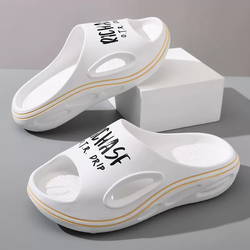 一字拖男士夏季增高外穿不臭脚拖鞋居家百搭防滑耐磨踩屎感凉拖鞋