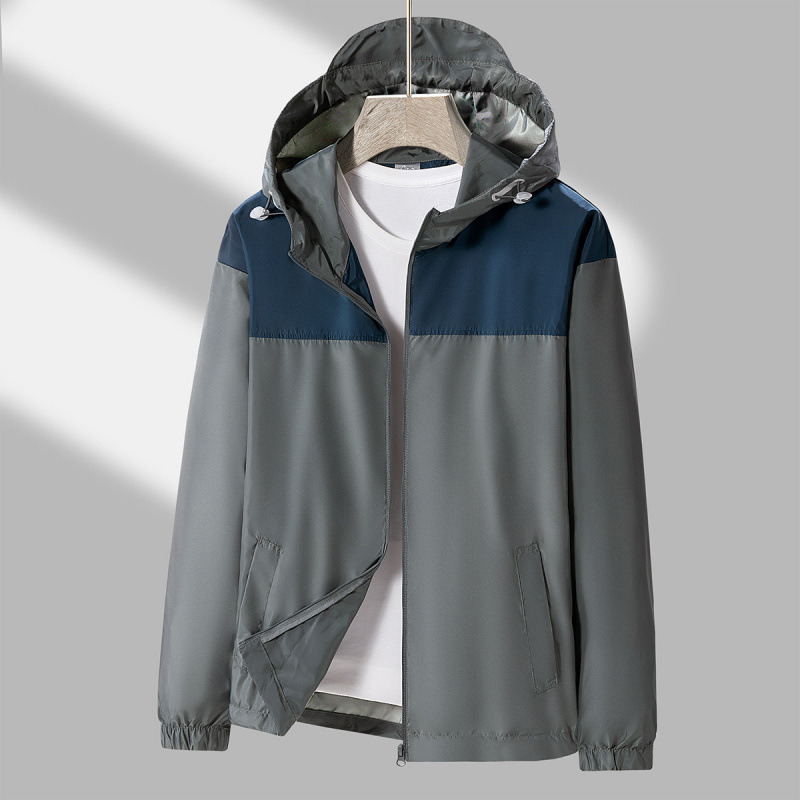 Ropa de protección solar de deporte al aire libre ropa de piel UV UPF50 + abrigo de verano
