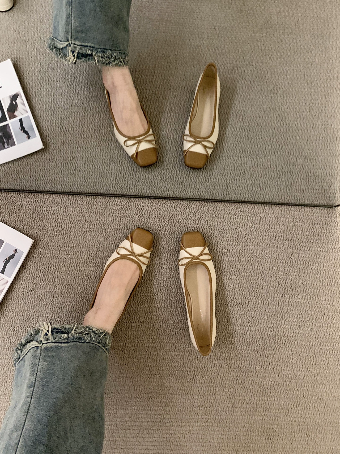 Обувь, туфли, французский стиль, стиль Chanel, 2023