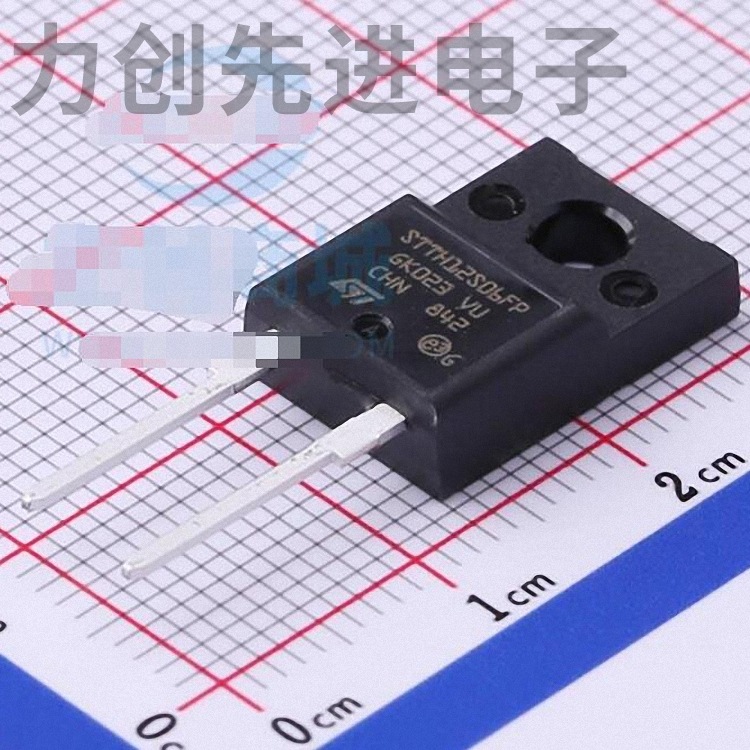 STTH12S06FP 封装 TO-220FPAC 通用二极管
