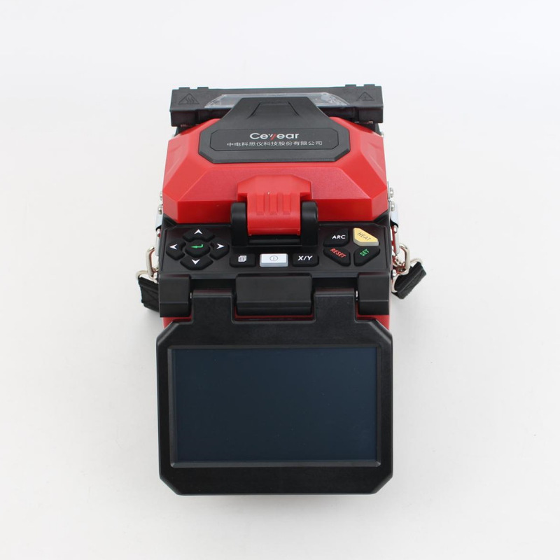 Siyi 6481B1 + Optical fiber fusion splicer Ceyear fiber melting machine mobile shortlisted fusion splicer Siyi 6481B1 + Optical fiber fusion splicer Ceyear fiber melting machine mobile shortlisted fusion splicer