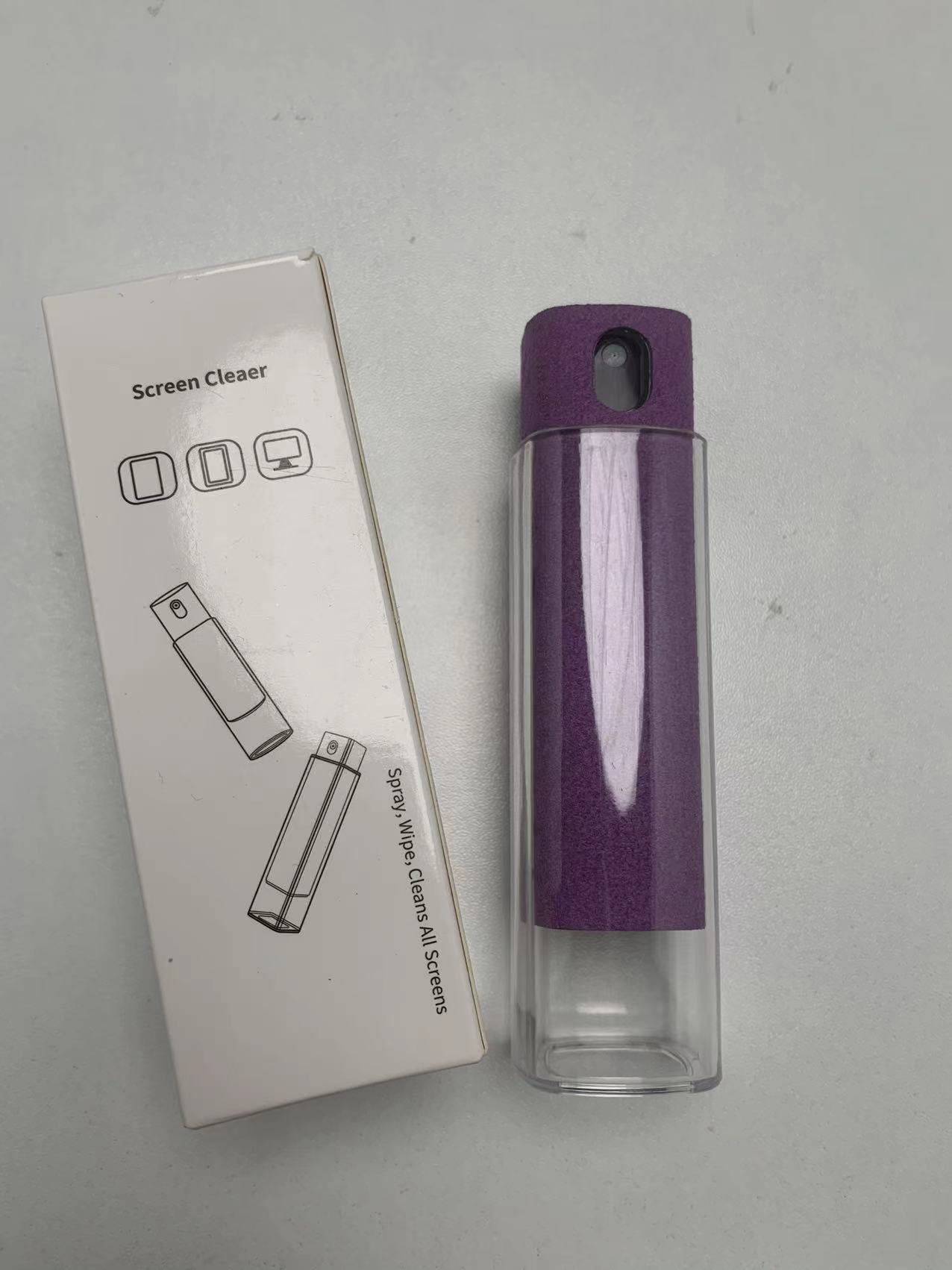 Limpiador de pantalla del teléfono móvil tableta digital pantalla de control central del coche súper terciopelo cepillo de limpieza 10ML suplemento líquido