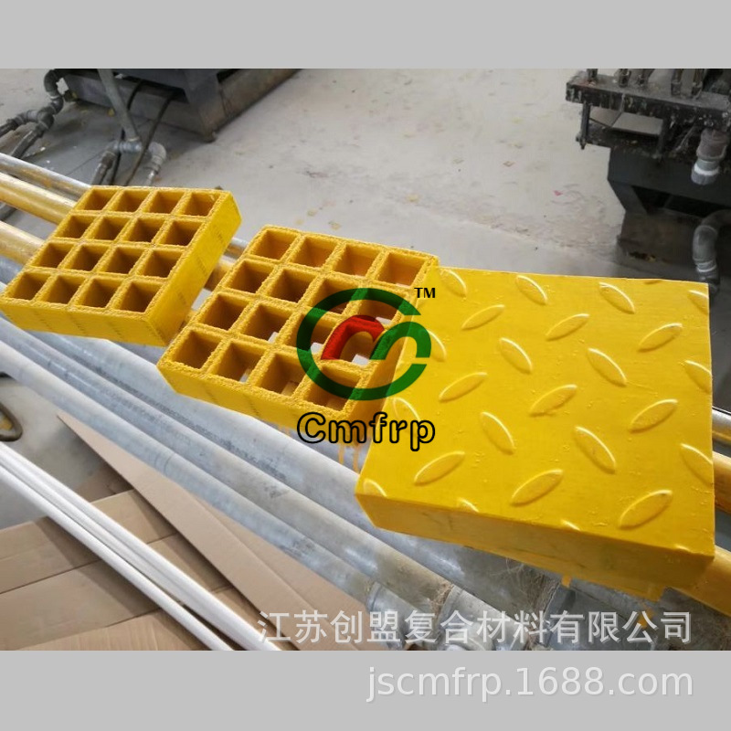 玻璃钢格栅盖板 GRP格栅盖板电缆沟盖板水沟水池盖板轮船甲板