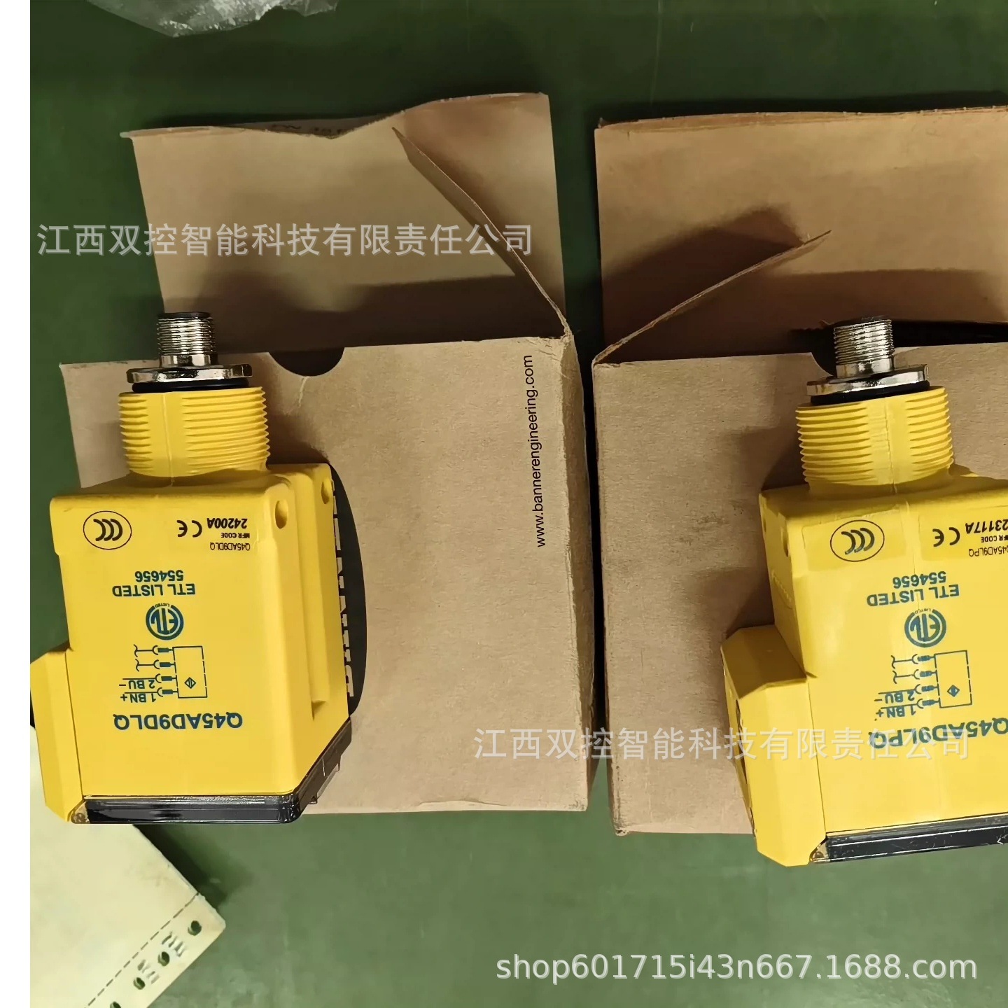 Banner 邦纳 SGSXP3-400Q88 (803222)全新现货优惠议价