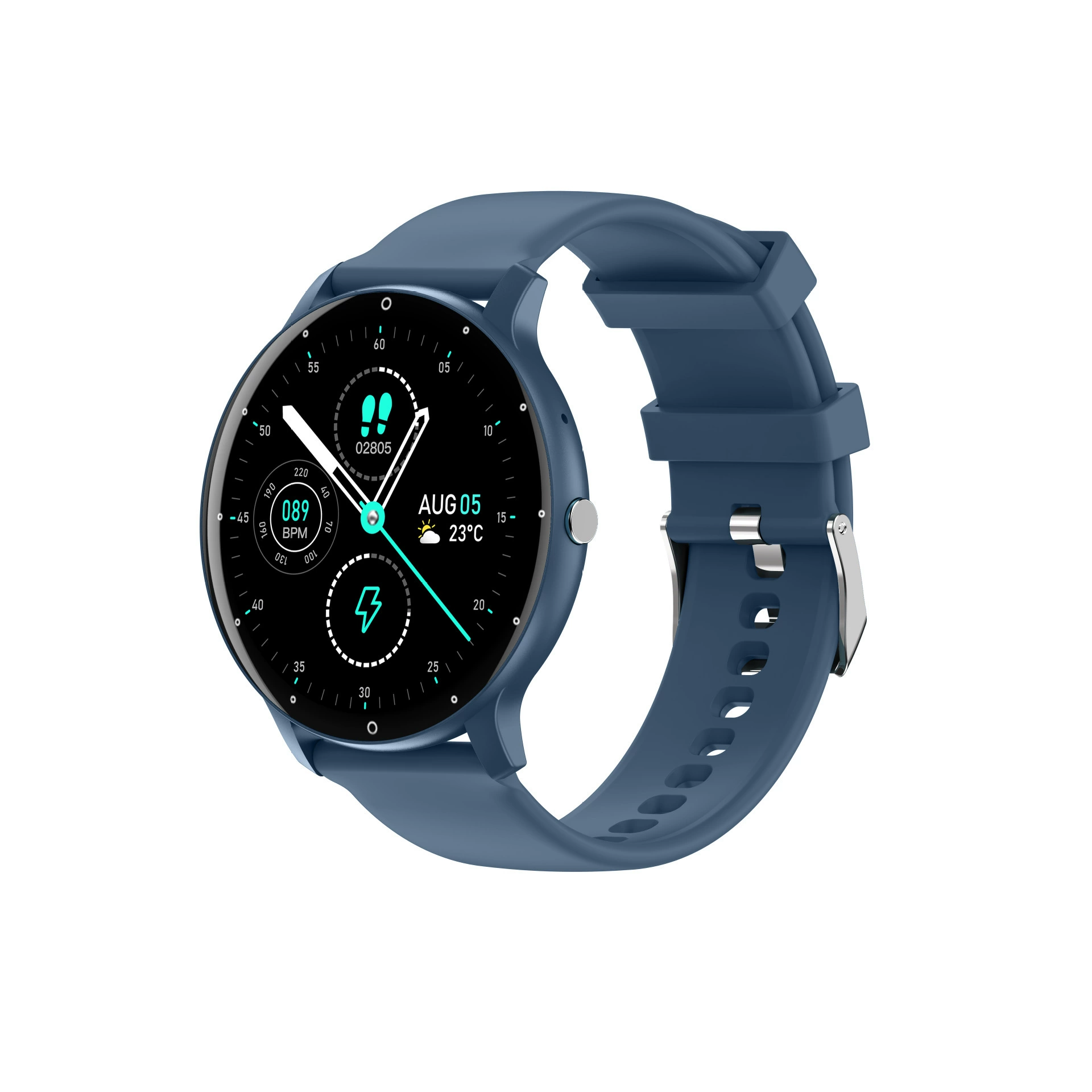 Travel bracelet pro, bluetooth, отслеживает сердцебиение, контролирует уровень кислорода