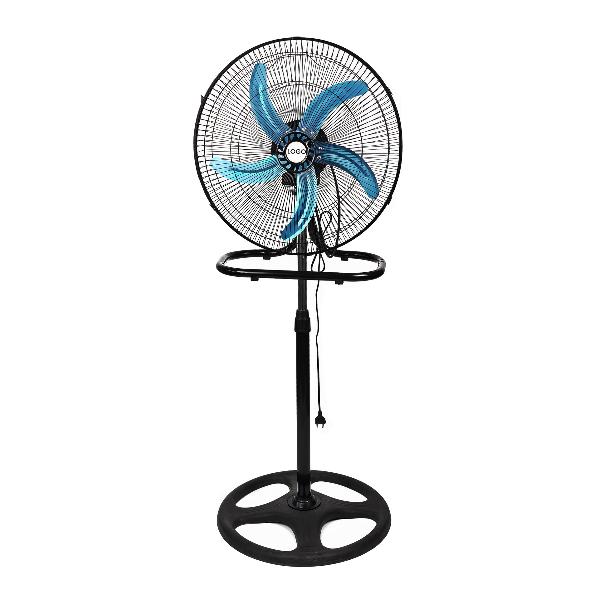 Comercio exterior exportación de 18 pulgadas multiforme vertical colgante ventilador de piso ventilador de alta potencia fabricantes al por mayor