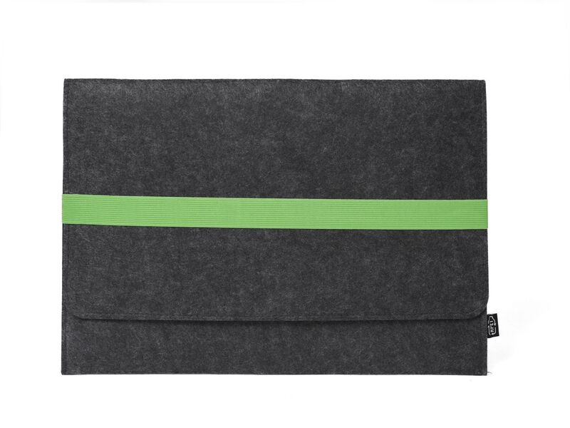 Corange 环保礼品100%RPET毛毡电脑内胆包多功能插袋可定制logo|undefined