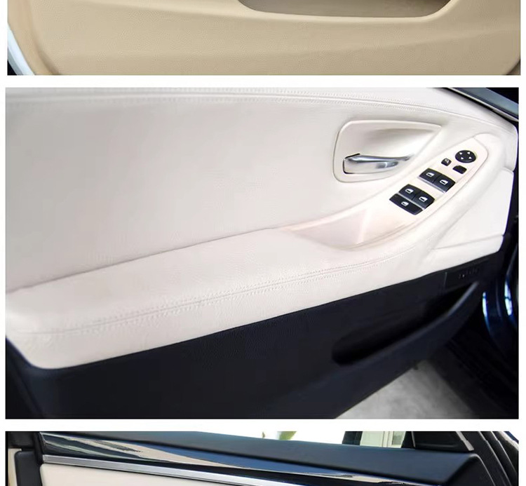 Applicable to BMW 5 Series Armrest Assembly 520 523 525li Main Driving Armrest Leather Door Inner Handle F10F18