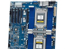 MZ72 HB2 双槽位 AMD EPYC 7763 处理器服务器主板 16 个 DDR4 插