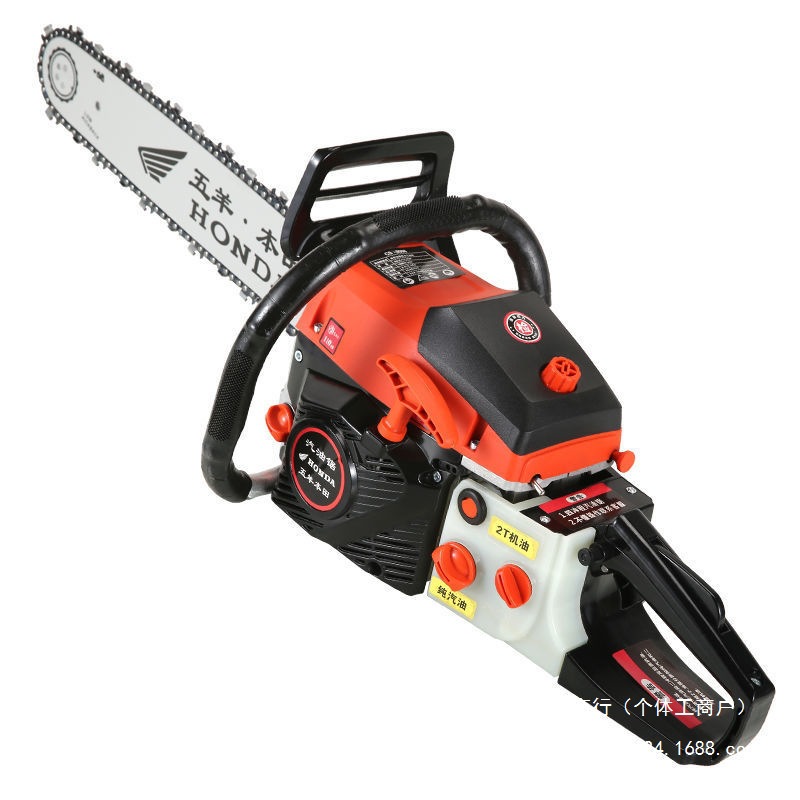 德国进口大功率四冲程纯汽油油锯汽油锯伐木锯汽油链锯砍树机直销