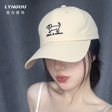 棒球帽子速干女新款遮阳防紫外线网红爆款韩版百搭休闲鸭舌帽刺绣