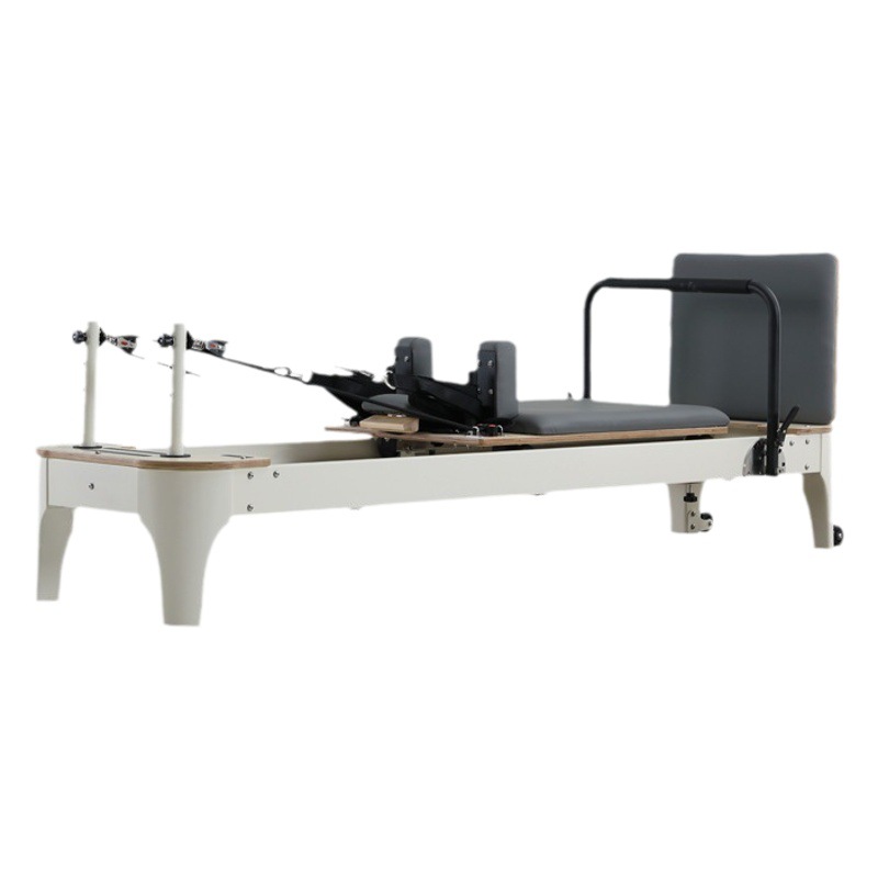 Pilates cama núcleo de cinco piezas cubo escalera núcleo pequeña cama blanca semi-elevado yoga deportes Pilates pequeña cama blanca