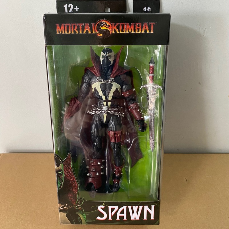 スマートチャーム: マクファーレン モータルコンバット スポーン 7inch 可動フィギュアモデル|undefined