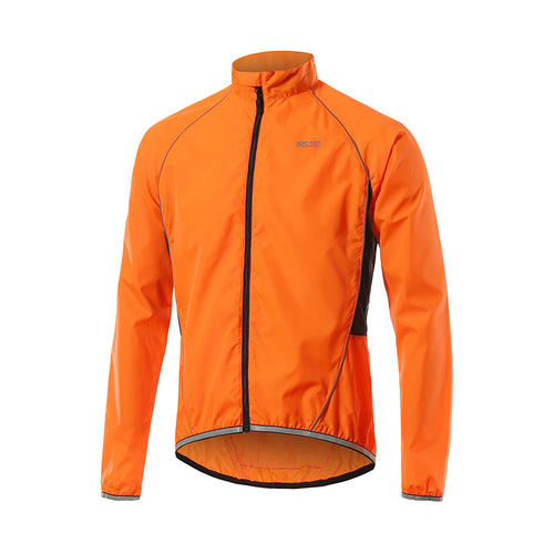 Ai Suo sports bicycle riding clothing windbreaker men's thin outdoor running and riding windproof and sun protection jacket 013