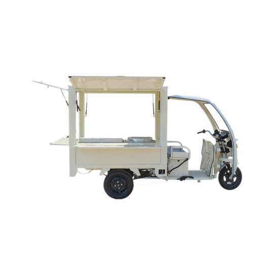 Manufacturers supply electric tricycle dining car night market snack car night market stall car mobile electric stall car
