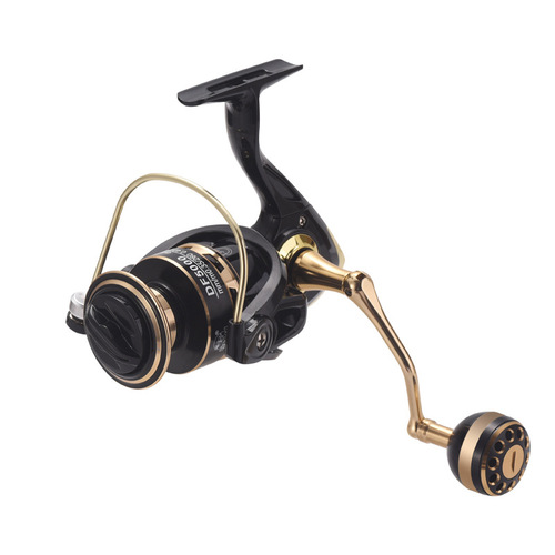 Kemailon fishing reel all-metal throwing rod fishing reel sea rod fishing reel Luya sea rod anchor fish fishing long-range spinning wheel