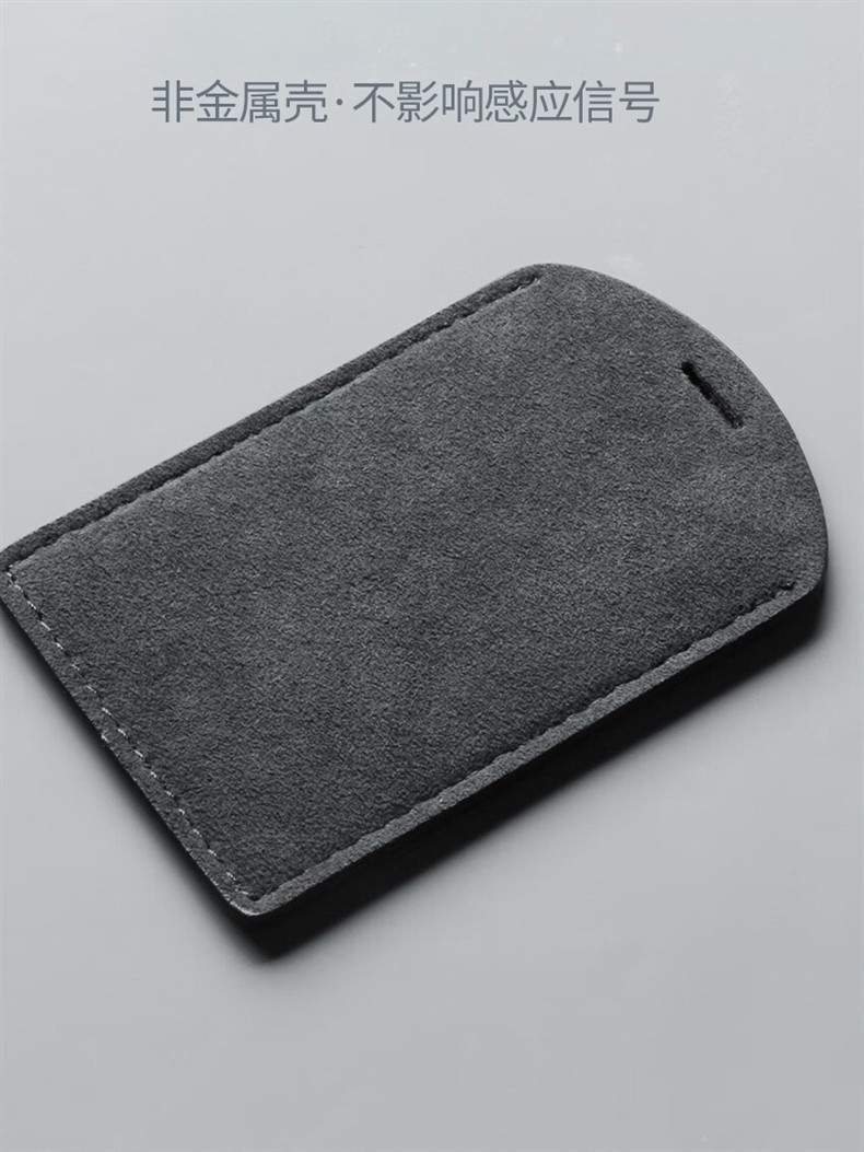 General Motors Card Holder Classic Key Case Unisex Blank Fur Leather Cover Protective Flip Case Card 2026