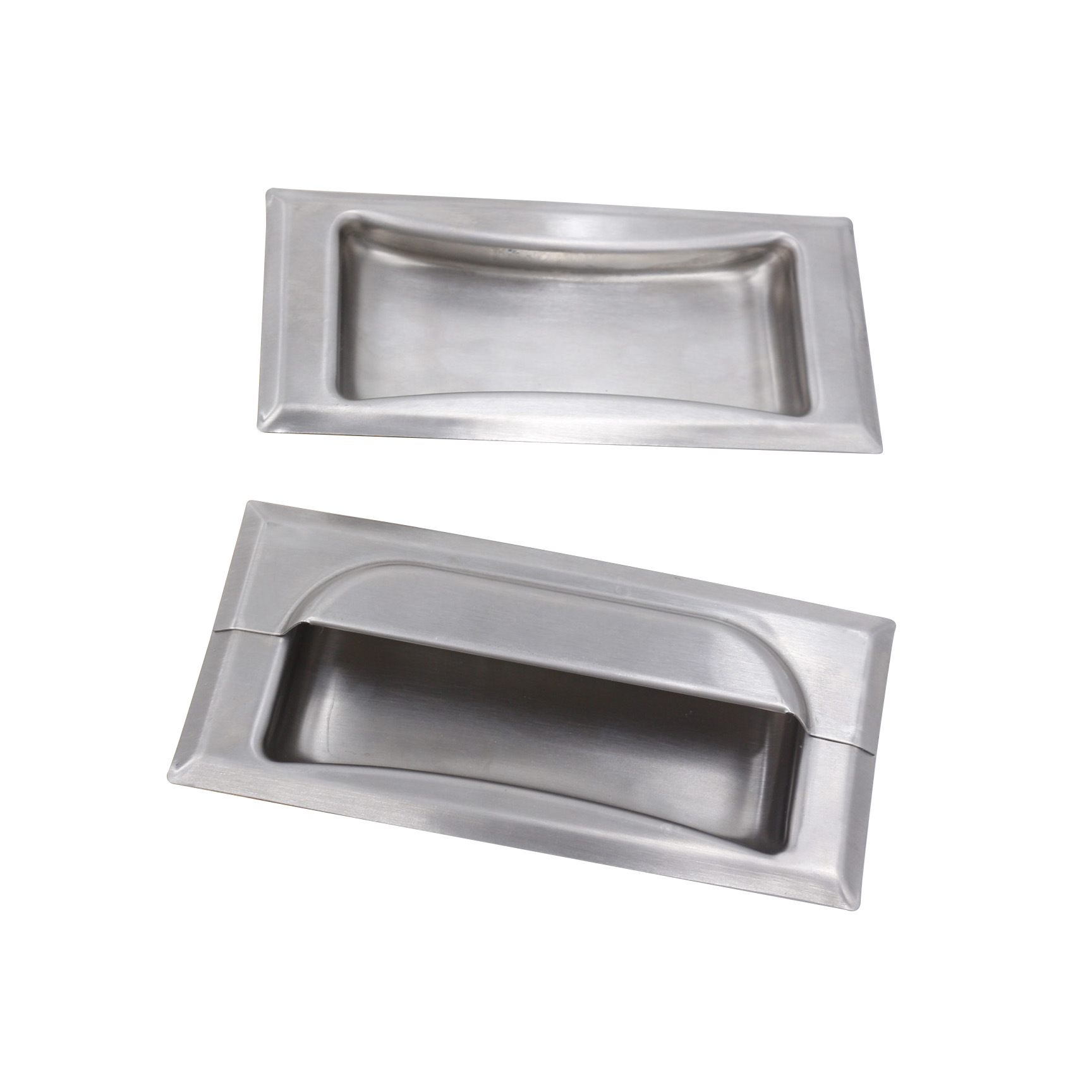 AW Anwang puerta deslizante manija 024 - 127x62 con cubierta, sin cubierta - accesorios de manija de acero inoxidable
