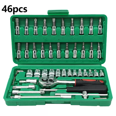 46-piece set (green box)