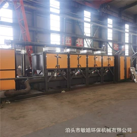 不脱硫除尘;废气处理设备;空气净化设备