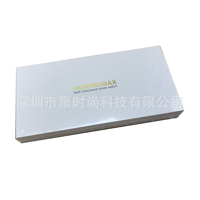 Cross-border foreign trade HK8PRO MAX Smart Watch heart rate blood oxygen monitoring sports watch Bluetooth call AMOLED