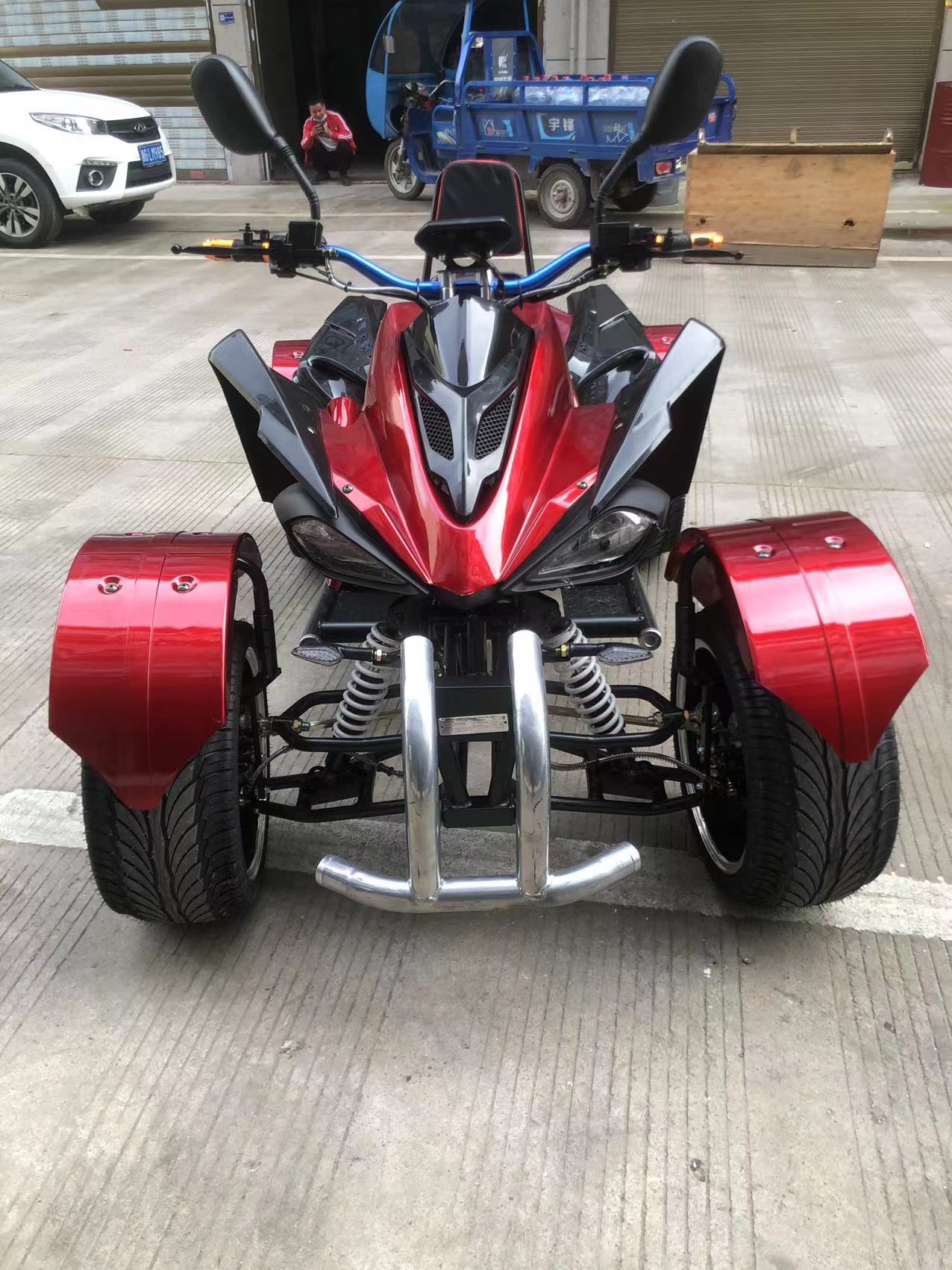 成人全地形车电动atv沙滩车电动四轮越野车电动越野摩托车大功率