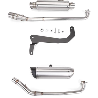full section 18-23 years, Exhaust pipe
