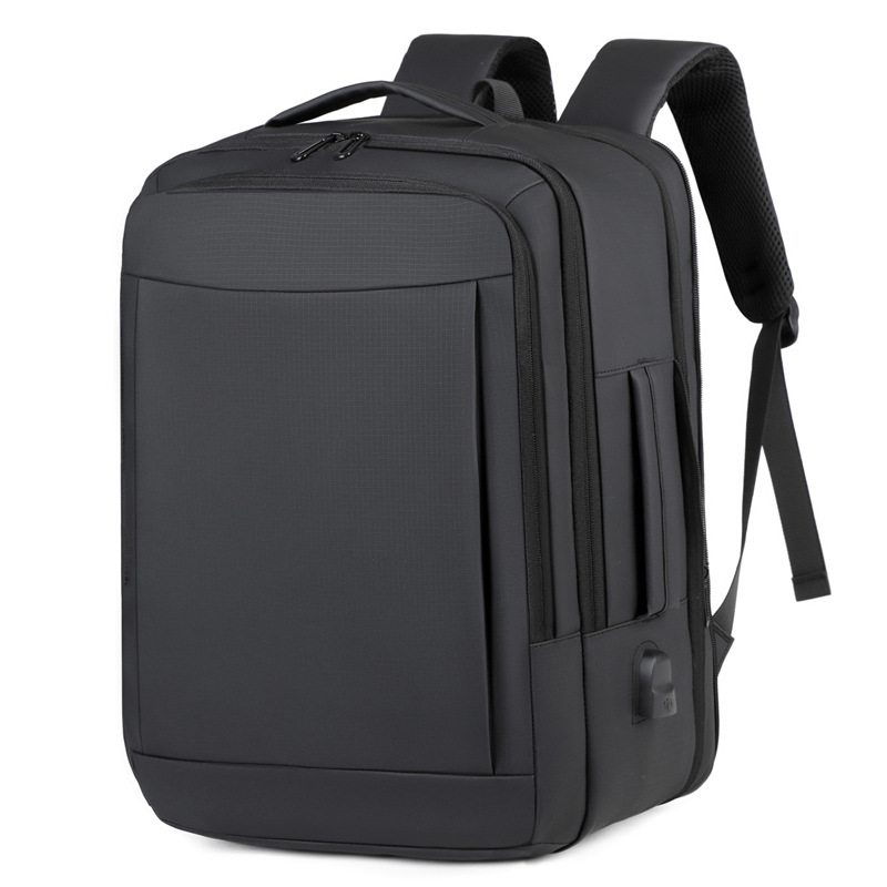 Mochila para hombres de negocios expandible multicapa mochila de computadora al por mayor viajes viajes viajeros mochila de tirón