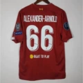 1920lcf home no. 66+uefa champions league