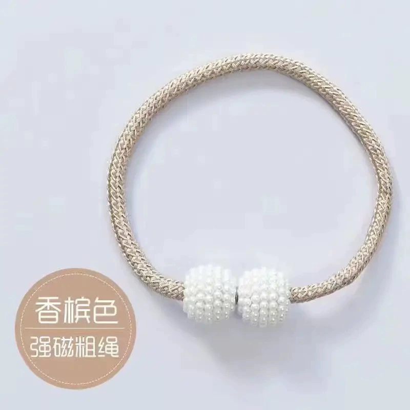Cloth, belt, creative strong magnet from pearl with bow