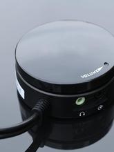 创新PCWORKS TX230适用替代线控器-插音箱插头为3.5mm4节插头