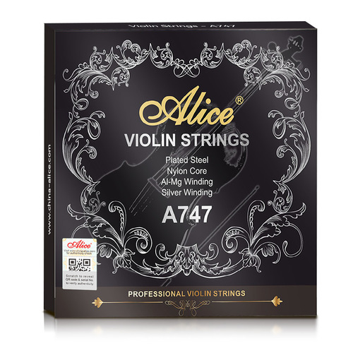 Alice Alice violin strings A747 violin strings e string nylon string one 1 string set string instrument accessories