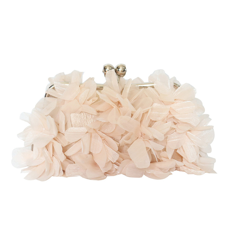 Cross-Border Flower Evening Bag, Fashionable New Texture Evening Bag, Multi-Color Dress Bag, Women's Evening Gift Bag, Drop Shipping Cross-Border Flower Evening Bag, Fashionable New Texture Evening Bag, Multi-Color Dress Bag, Women's Evening Gift Bag, Drop Shipping
