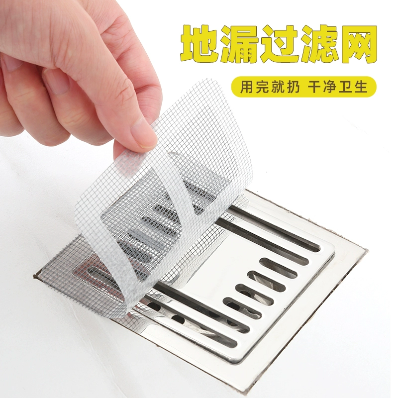 Фильтр для пола Одноразовые наклейки для волос для защиты от насекомых