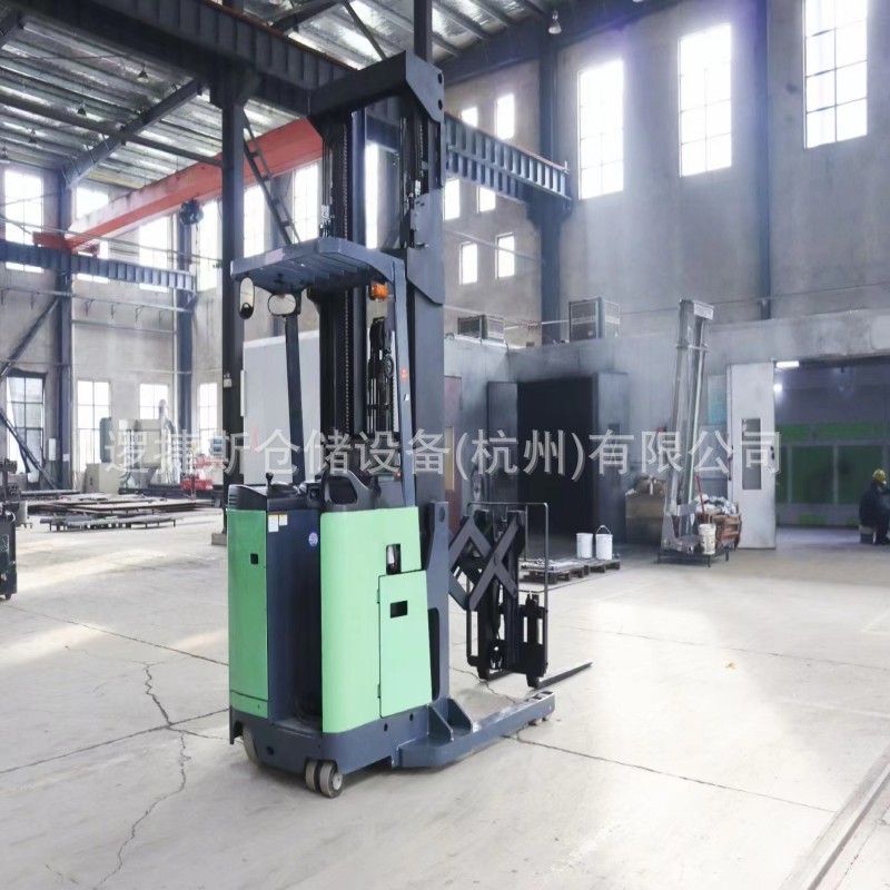 电动双伸位剪刀叉改装车1500升高6.5m叉车前移式叉车液压堆高车