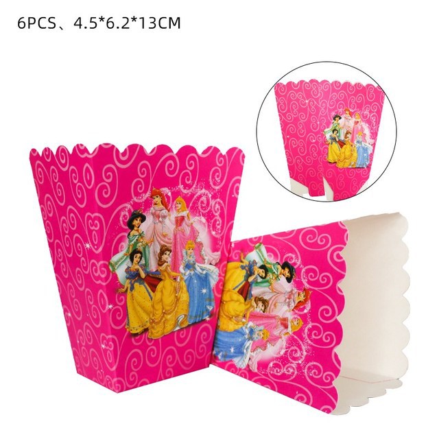 SKU图_Popcorn Box 6pcs
