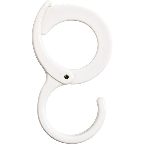 Wholesale Japanese S-type multi-functional card holder lock hook bathroom towel hook punch-free wardrobe bag hook
