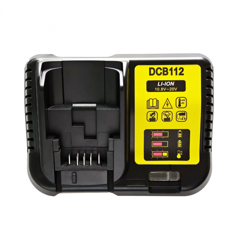 DeWalt 充電器 20v リチウム電池電動工具電気ドリル急速充電器 dcb112/118/105 の交換|undefined