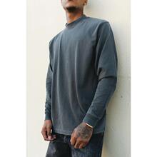 B 49465 Heavyweight Long Sleeve T-Shirt �ذ�����T�� �羳
