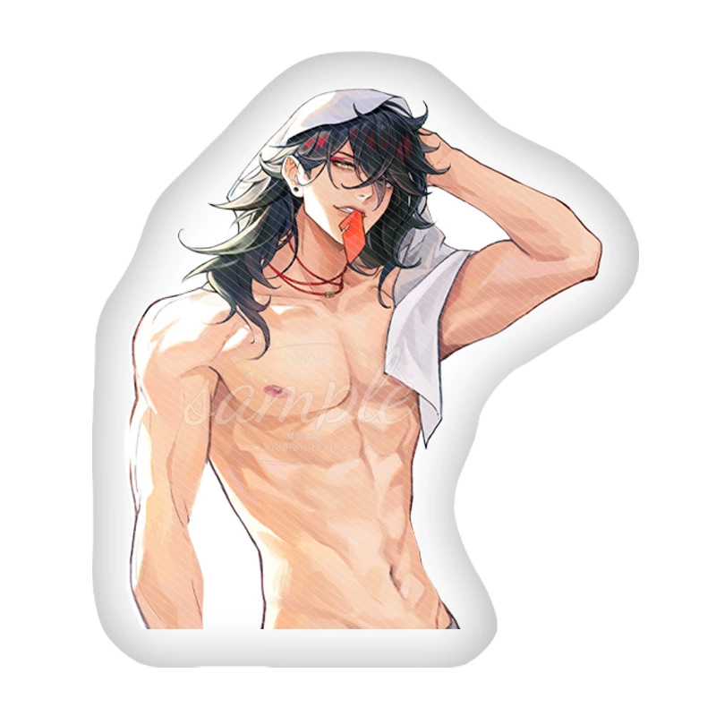 Плюшевый подарок Luxiem Rainbow Society SHU Doujin Luca IKE кукла Mysta Squeak Vox подушка Shoto