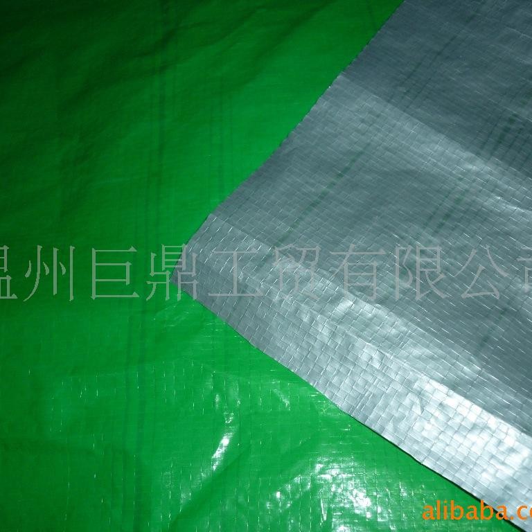 货源地优惠批发出口篷布 编织布 防水油布