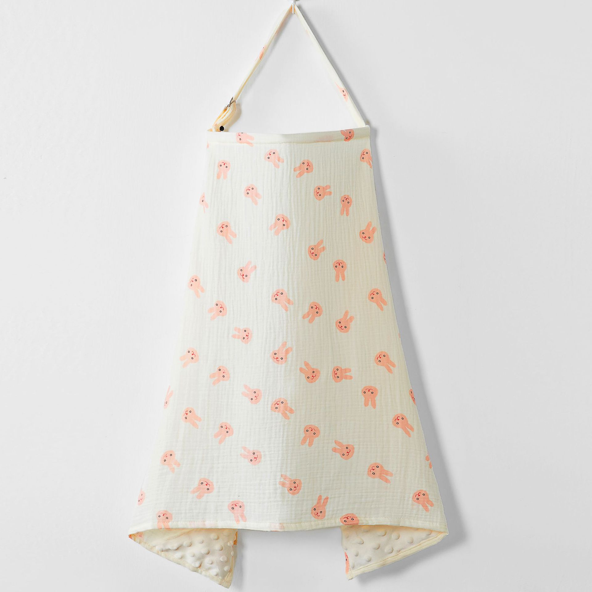 Toalla de Enfermería de algodón Toalla de enfermería para la primavera, el verano y el otoño de ropa de enfermería cubierta de la toalla cubierta de La Herradura