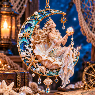 ���Q����վ��С�ɱ�yʽ�¿�Ocean Legend Pendant������f���