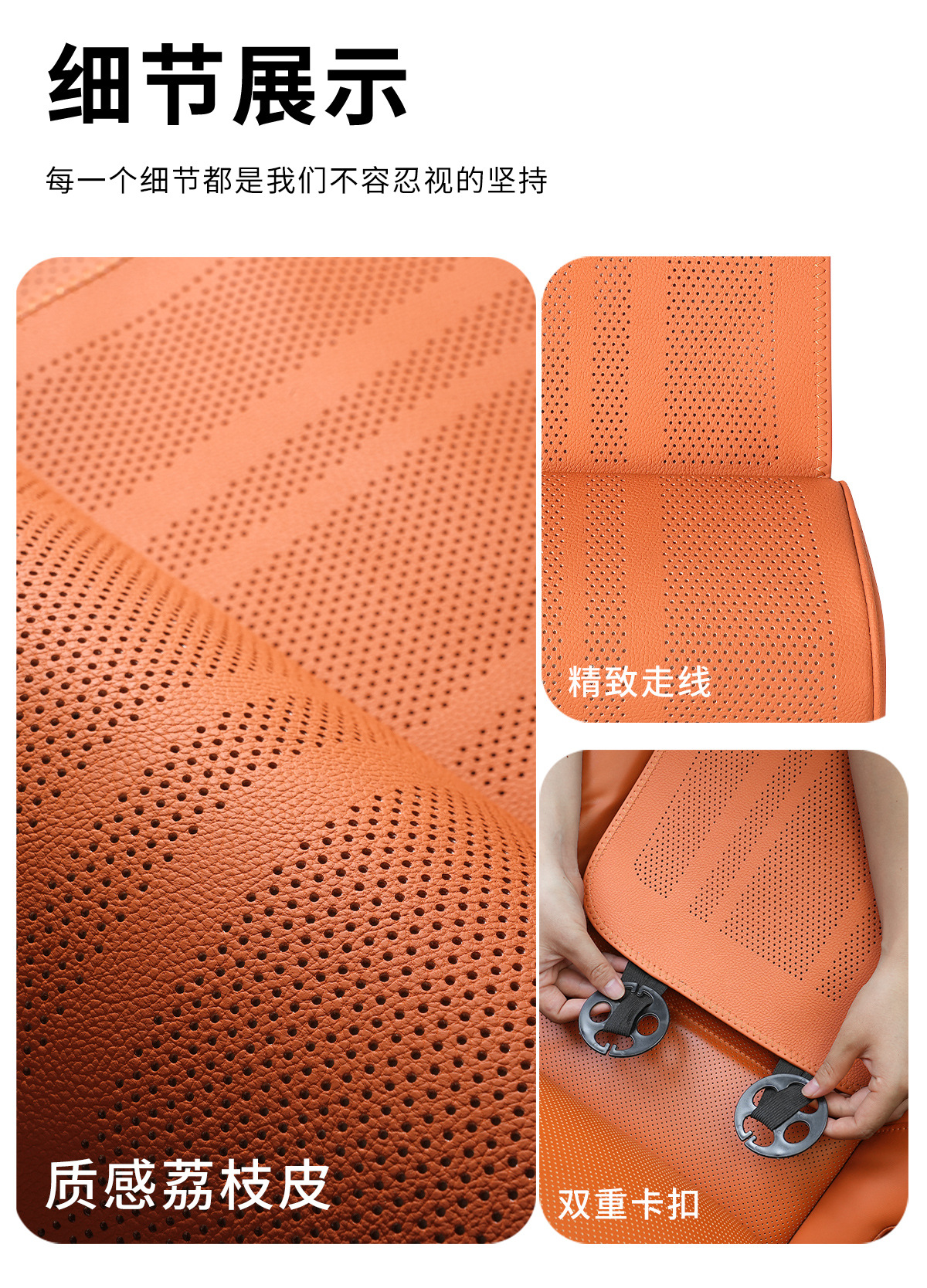 Cross-Border Extended Leg Rest Integrated Car Seat Cushion, Universal for All Seasons, Wholesale Breathable Footrest Pad, Seat Cushion Cover